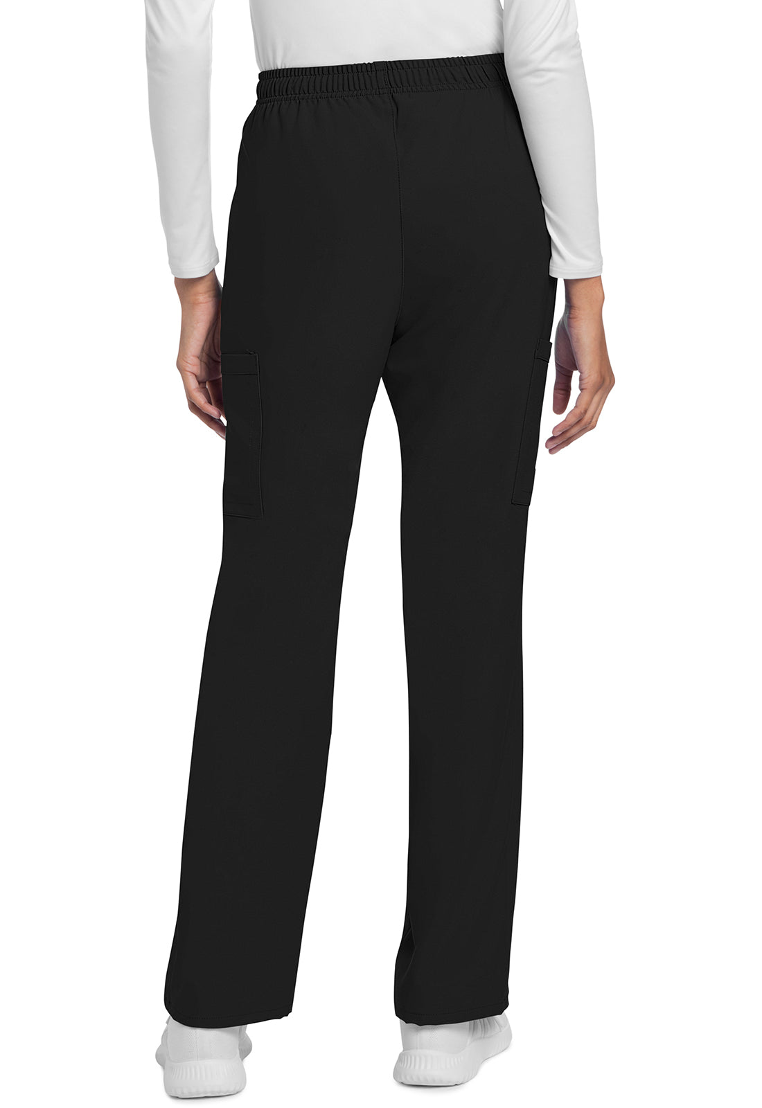 Pantalón clínico mujer Cherokee WW Ultra CK272A, vista trasera - Uniformes Clínicos Sami