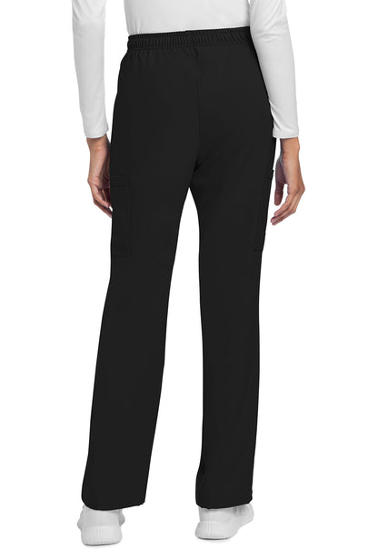 Pantalón clínico mujer Cherokee WW Ultra CK272A, vista trasera - Uniformes Clínicos Sami
