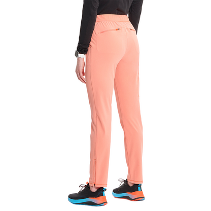 Pantalón clínico mujer coral Cherokee Infinity IN120a Electric EECR, detalle 2 - Uniformes Clínicos Sami