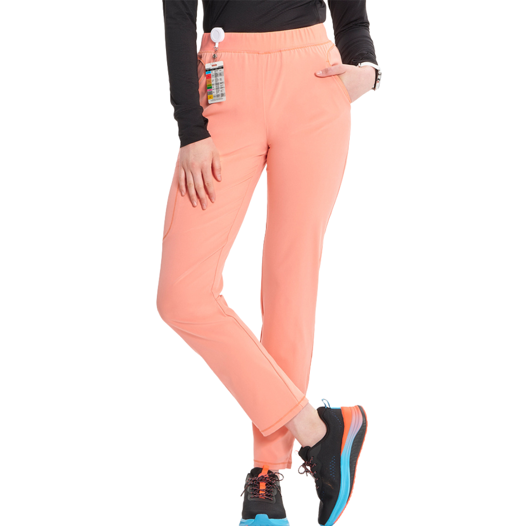 Pantalón clínico mujer coral Cherokee Infinity IN120a Electric EECR - Uniformes Clínicos Sami