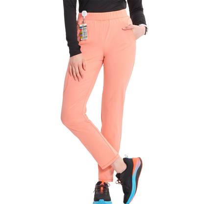 Pantalón clínico mujer coral Cherokee Infinity IN120a Electric EECR - Uniformes Clínicos Sami