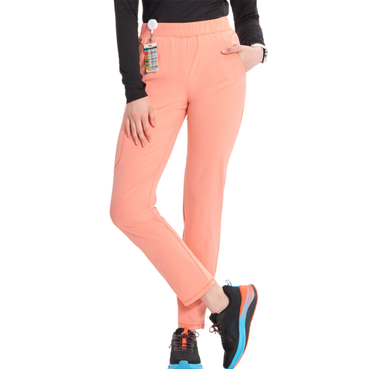 Pantalón clínico mujer coral Cherokee Infinity IN120a Electric EECR - Uniformes Clínicos Sami