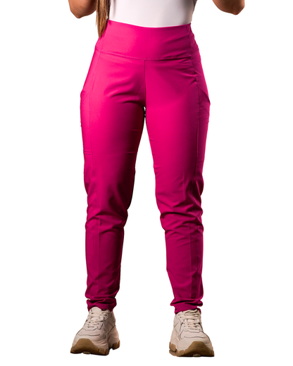 Pantalón clínico mujer fucsia 5022 - Uniformes Clínicos Sami