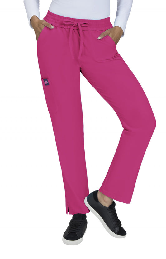 Pantalón clínico mujer fucsia Betsey Johnson Flamingo Bergamot B706 - Uniformes Clínicos Sami