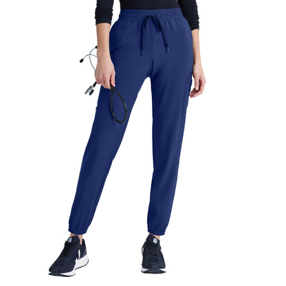 Pantalón clínico mujer Grey's Anatomy Evolve GSSP625, detalle 19 - Uniformes Clínicos Sami