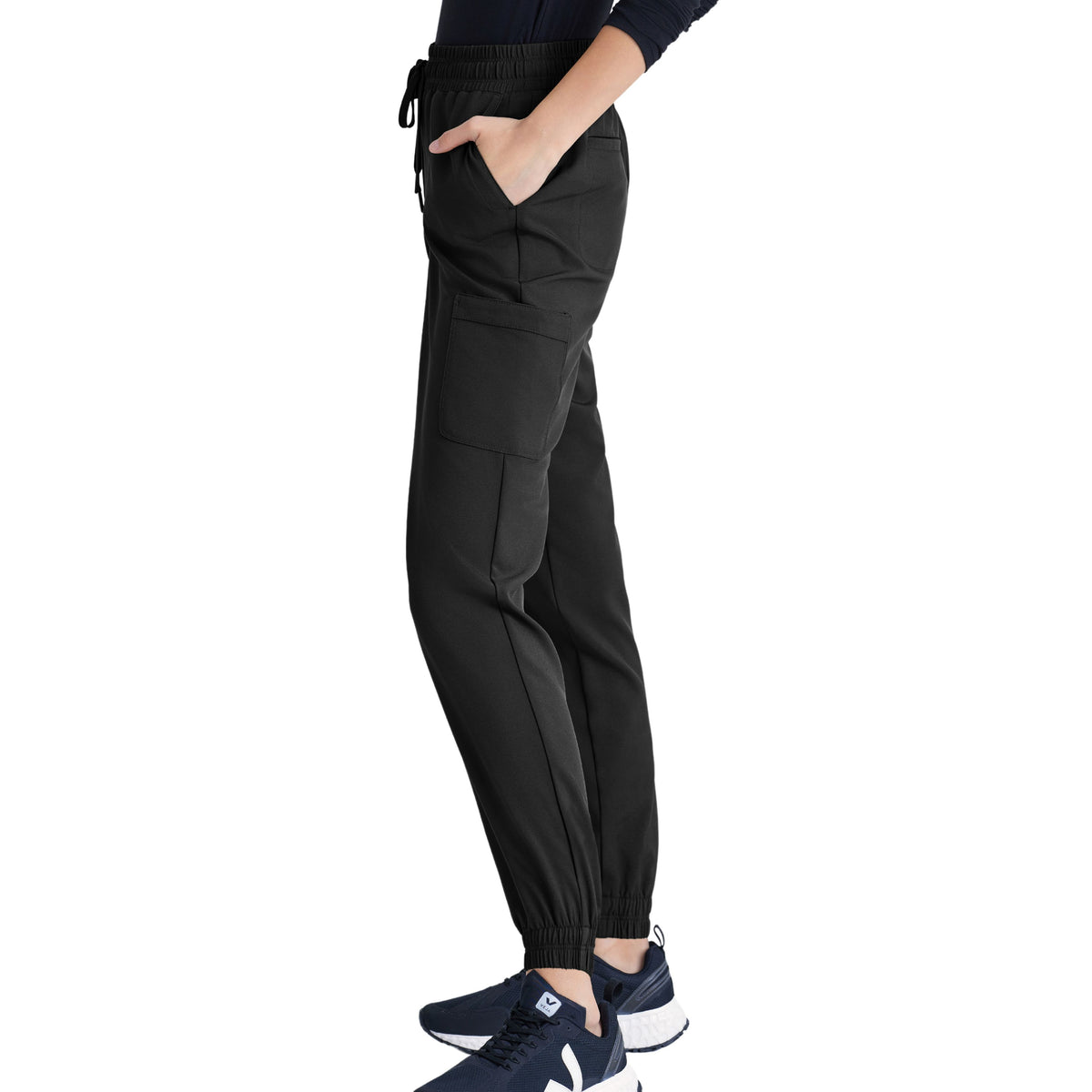 Pantalón clínico mujer Grey's Anatomy Evolve GSSP625, detalle 2 - Uniformes Clínicos Sami