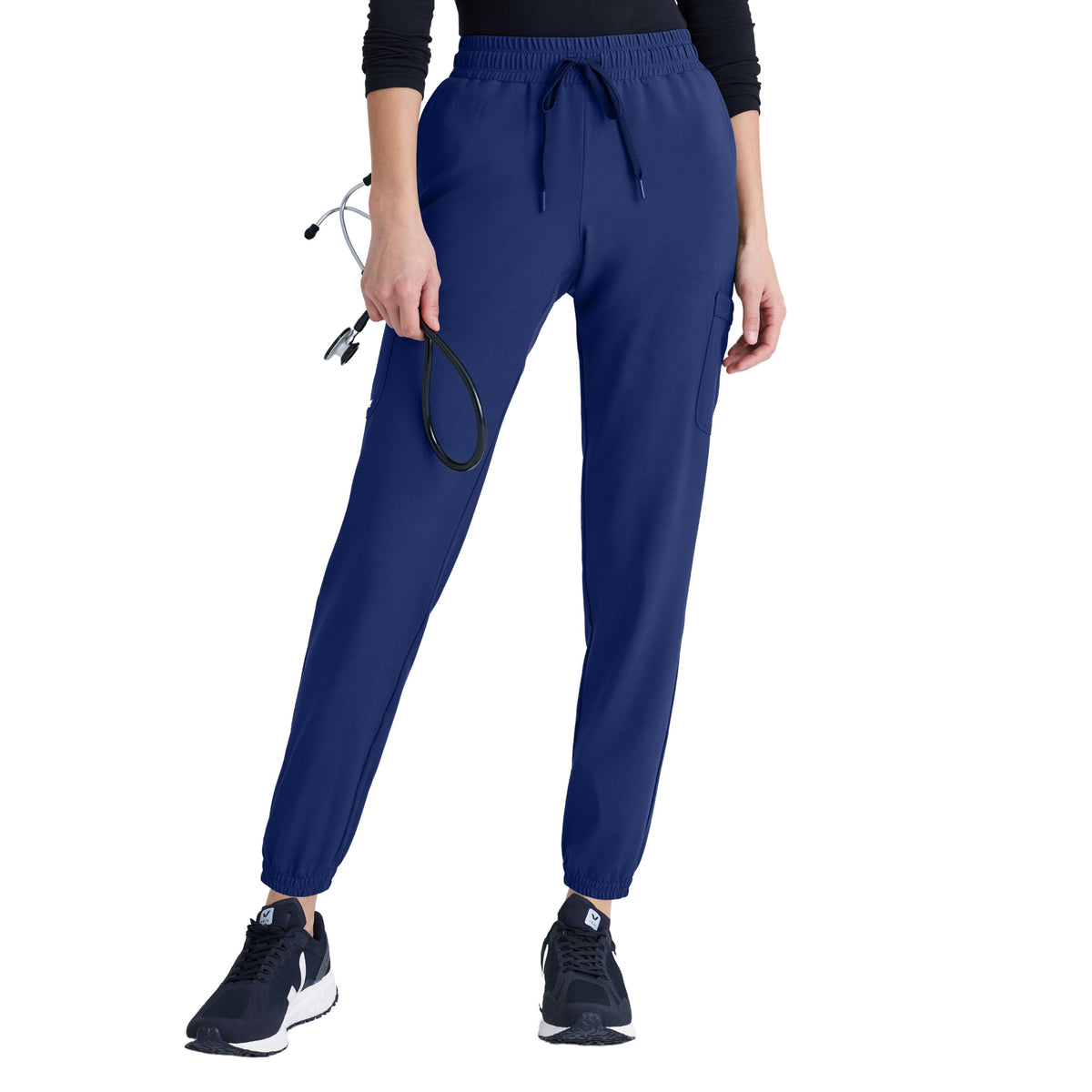 Pantalón clínico mujer Grey's Anatomy Evolve GSSP625, detalle 22 - Uniformes Clínicos Sami