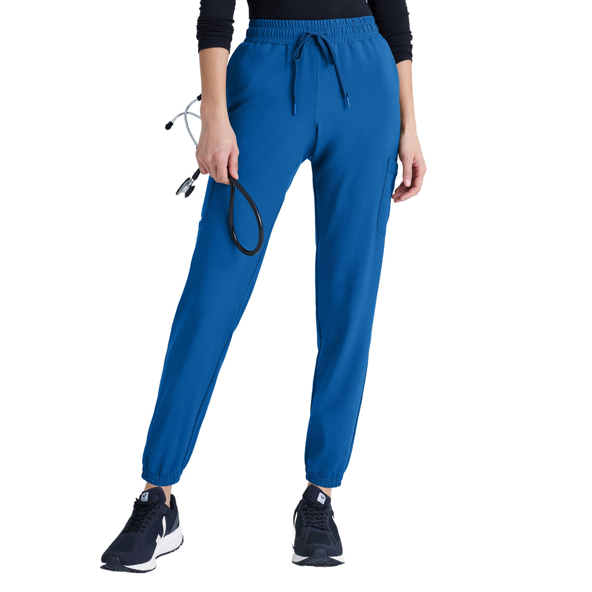 Pantalón clínico mujer Grey's Anatomy Evolve GSSP625, detalle 23 - Uniformes Clínicos Sami