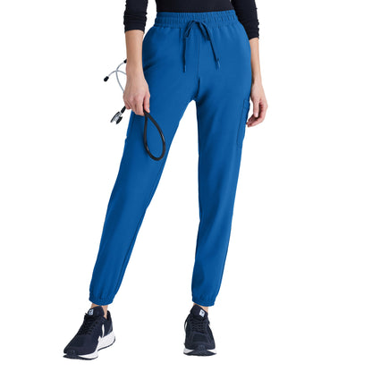 Pantalón clínico mujer Grey's Anatomy Evolve GSSP625, detalle 23 - Uniformes Clínicos Sami