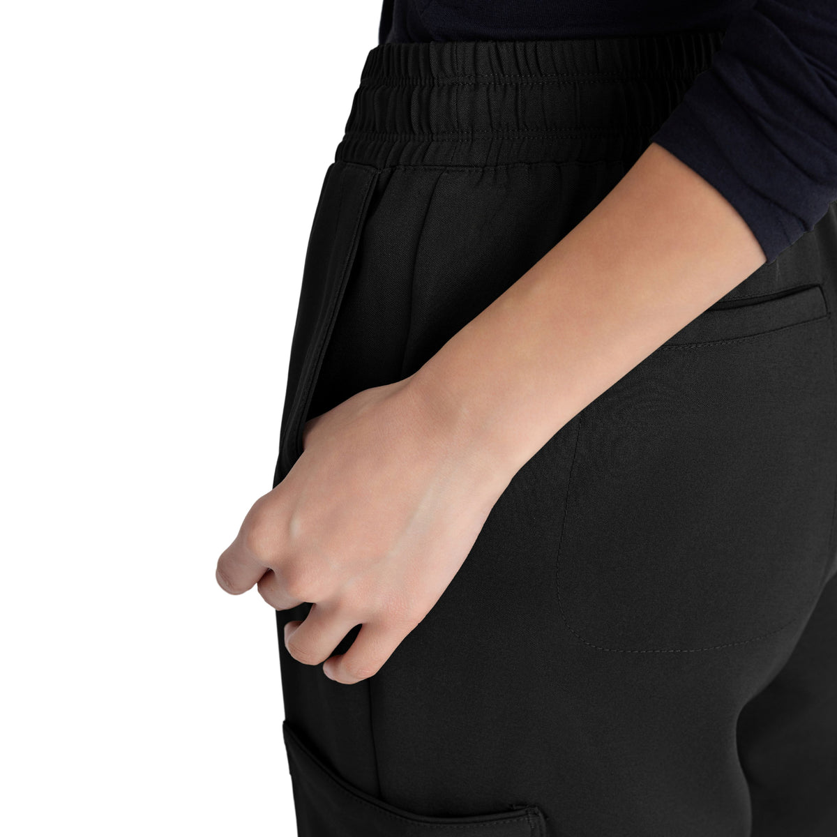 Pantalón clínico mujer Grey's Anatomy Evolve GSSP625, detalle 3 - Uniformes Clínicos Sami