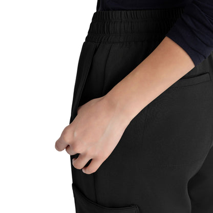 Pantalón clínico mujer Grey's Anatomy Evolve GSSP625, detalle 3 - Uniformes Clínicos Sami