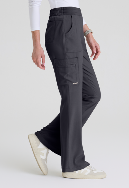 Pantalón clínico mujer Grey's Anatomy GSSP729, detalle 3 - Uniformes Clínicos Sami
