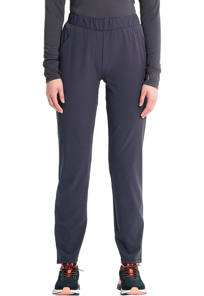 Pantalón clínico mujer gris Cherokee Infinity IN120a PWT GNR8 - Uniformes Clínicos Sami