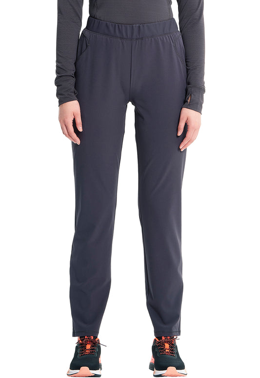 Pantalón clínico mujer gris Cherokee Infinity IN120a PWT GNR8 - Uniformes Clínicos Sami