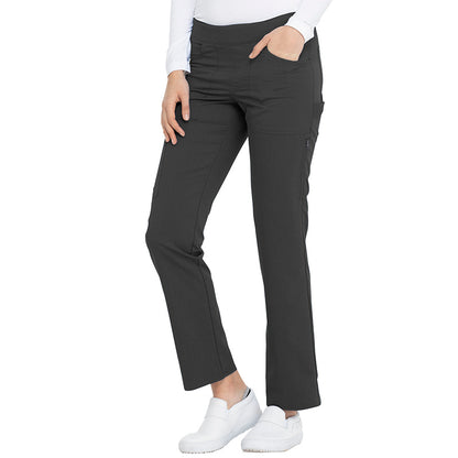 Pantalón clínico mujer gris Dickies DK135, detalle 2 - Uniformes Clínicos Sami
