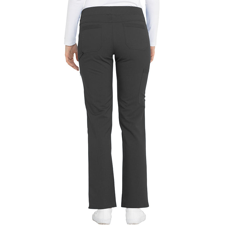 Pantalón clínico mujer gris Dickies DK135, detalle 3 - Uniformes Clínicos Sami