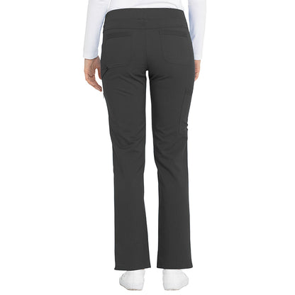 Pantalón clínico mujer gris Dickies DK135, detalle 3 - Uniformes Clínicos Sami
