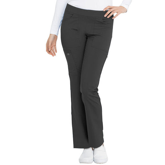 Pantalón clínico mujer gris Dickies DK135 - Uniformes Clínicos Sami