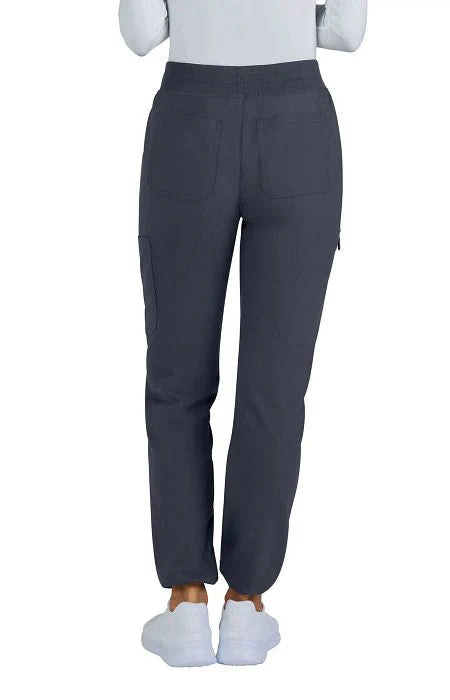 Pantalón clínico mujer gris oscuro Koi Lite 779L-77, detalle 3 - Uniformes Clínicos Sami