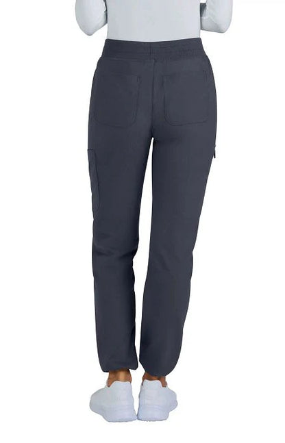 Pantalón clínico mujer gris oscuro Koi Lite 779L-77, detalle 3 - Uniformes Clínicos Sami