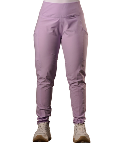 Pantalón clínico mujer lila Valere Flex 5022 - Uniformes Clínicos Sami