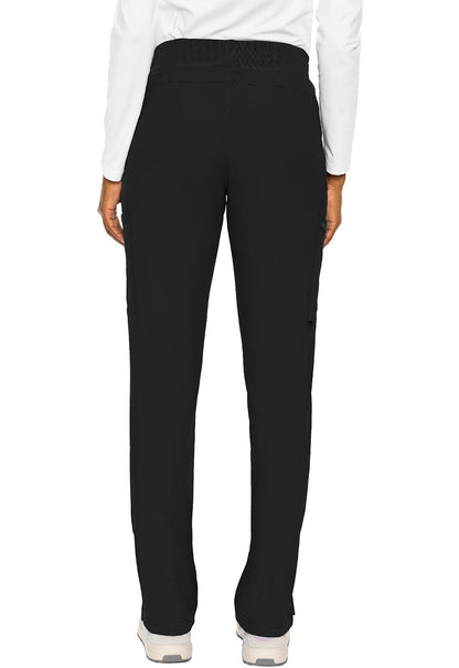 Pantalón clínico mujer Med Couture Insight MC2702, detalle 3 - Uniformes Clínicos Sami