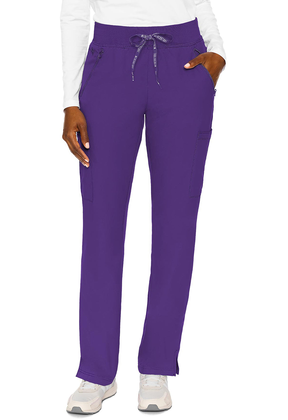 Pantalón clínico mujer Med Couture Insight MC2702, detalle 30 - Uniformes Clínicos Sami