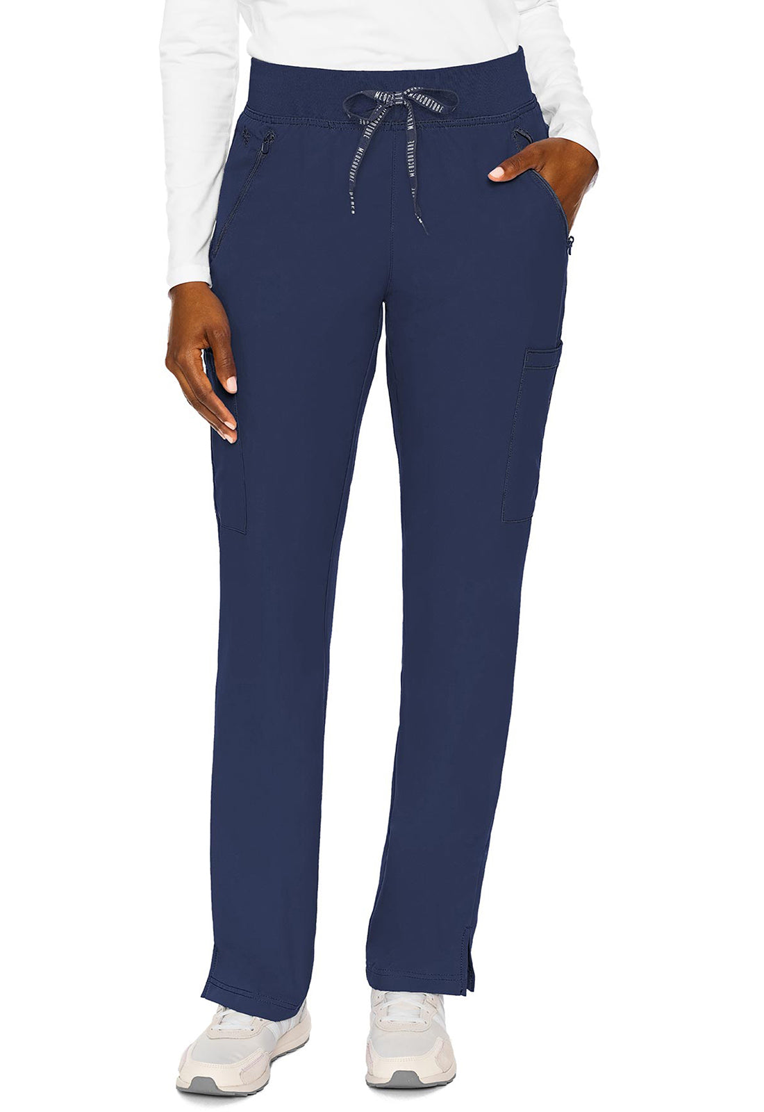 Pantalón clínico mujer Med Couture Insight MC2702, detalle 38 - Uniformes Clínicos Sami