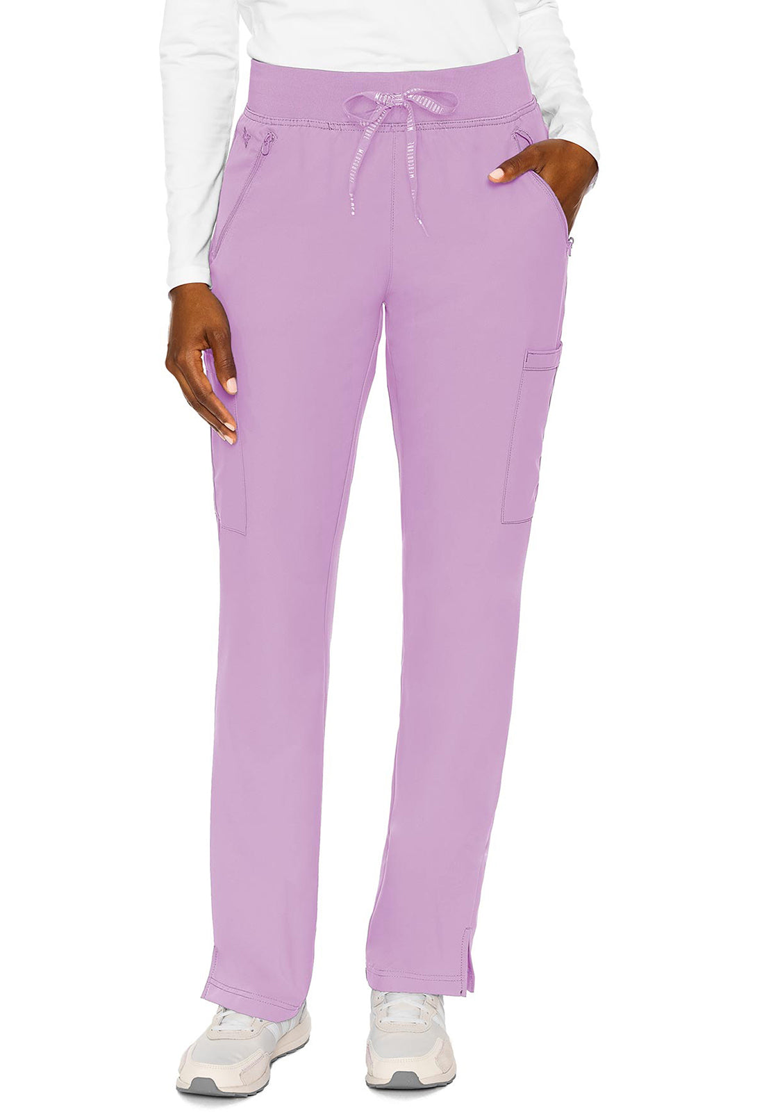 Pantalón clínico mujer Med Couture Insight MC2702, detalle 5 - Uniformes Clínicos Sami