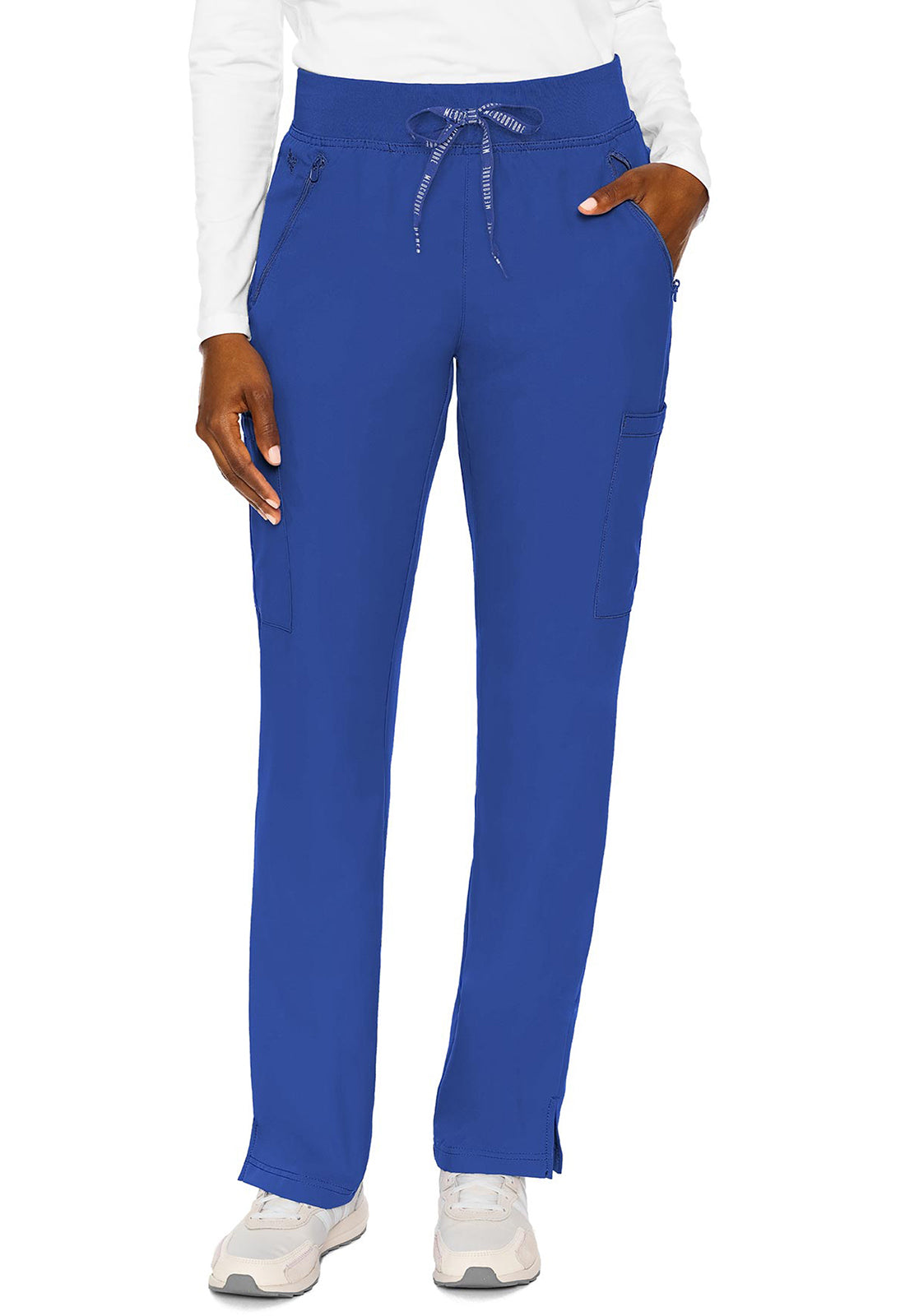 Pantalón clínico mujer Med Couture Insight MC2702, detalle 7 - Uniformes Clínicos Sami