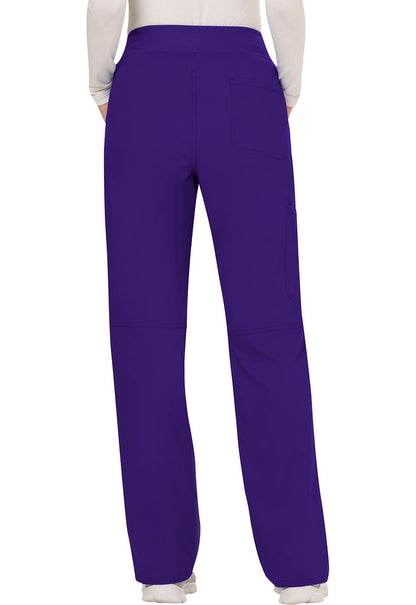 Pantalón clínico mujer morado Cherokee GrapeWW110 Revolution Workwear, detalle 2 - Uniformes Clínicos Sami