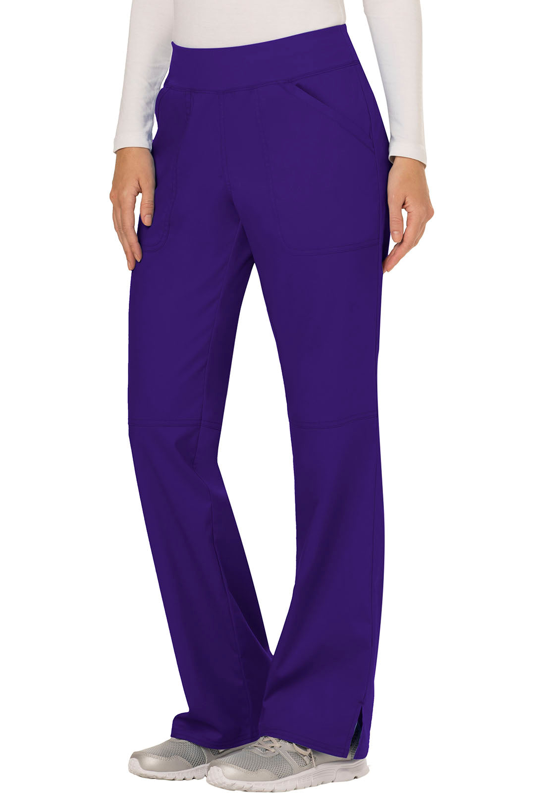 Pantalón clínico mujer morado Cherokee GrapeWW110 Revolution Workwear, detalle 3 - Uniformes Clínicos Sami