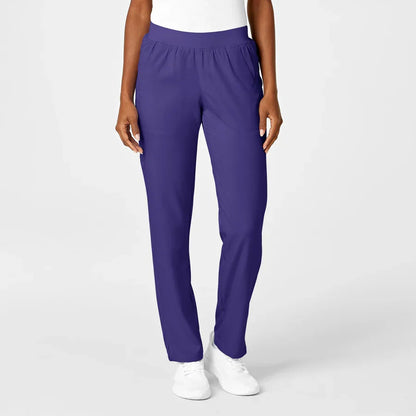 Pantalón clínico Mujer 5419A Wonderwink Pro, color morado - Uniformes Clínicos Sami