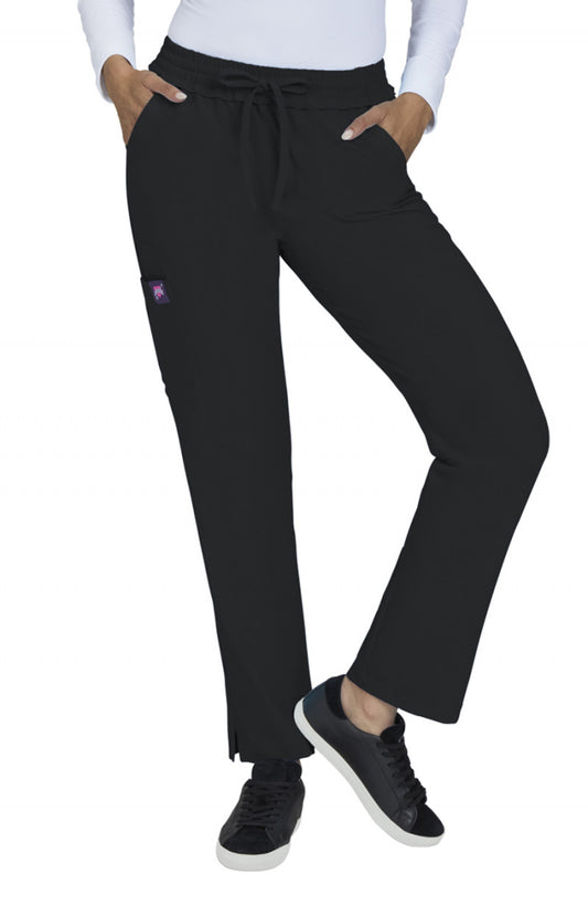 Pantalón clínico mujer negro Betsey Johnson Bergamot B706 - Uniformes Clínicos Sami