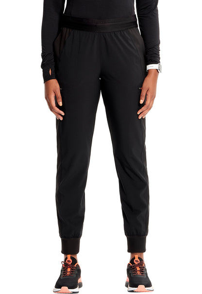Pantalón clínico mujer negro Cherokee Infinity IN122a GNR8 - Uniformes Clínicos Sami