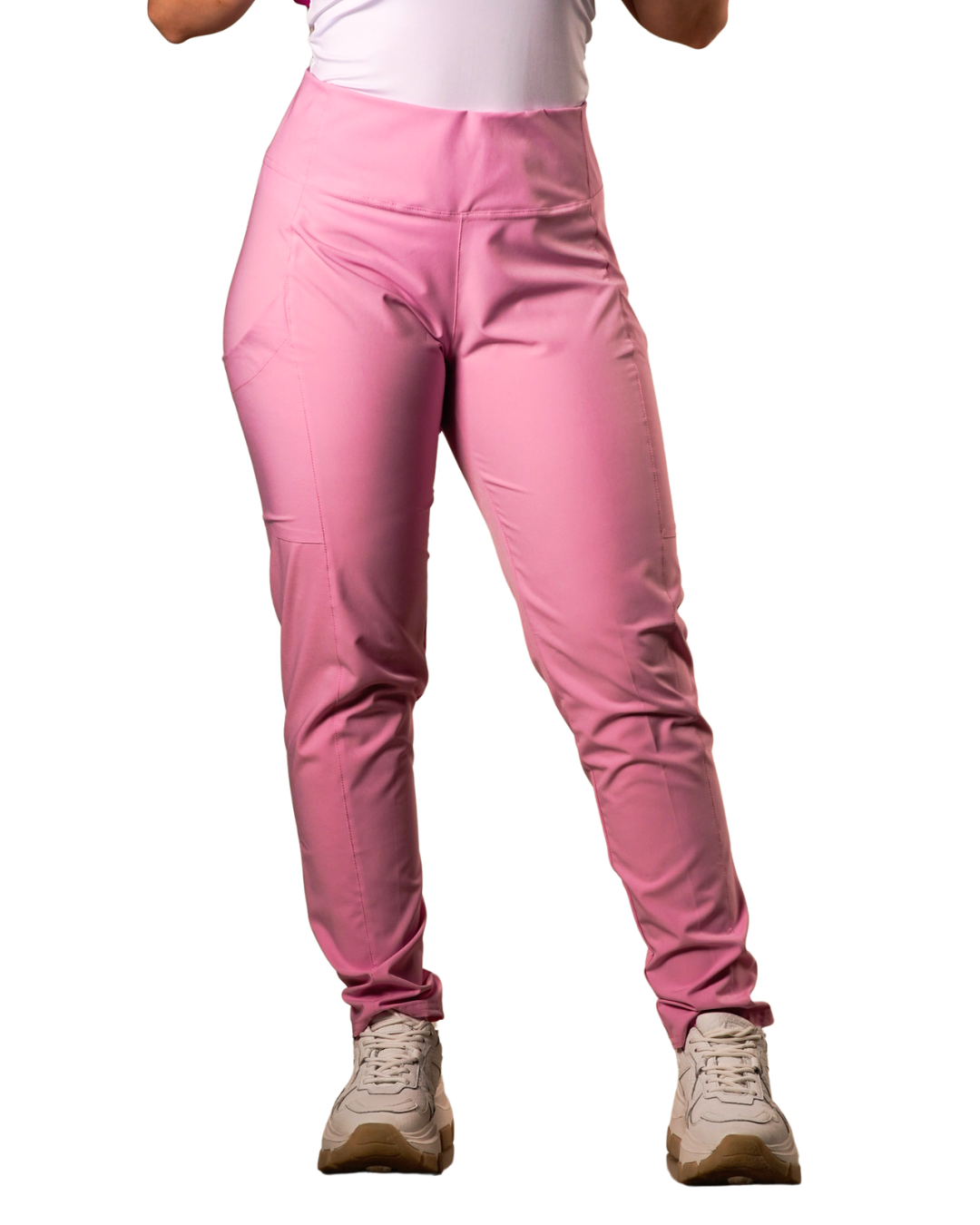 Pantalón clínico mujer rosa Valere Flex 5022 - Uniformes Clínicos Sami