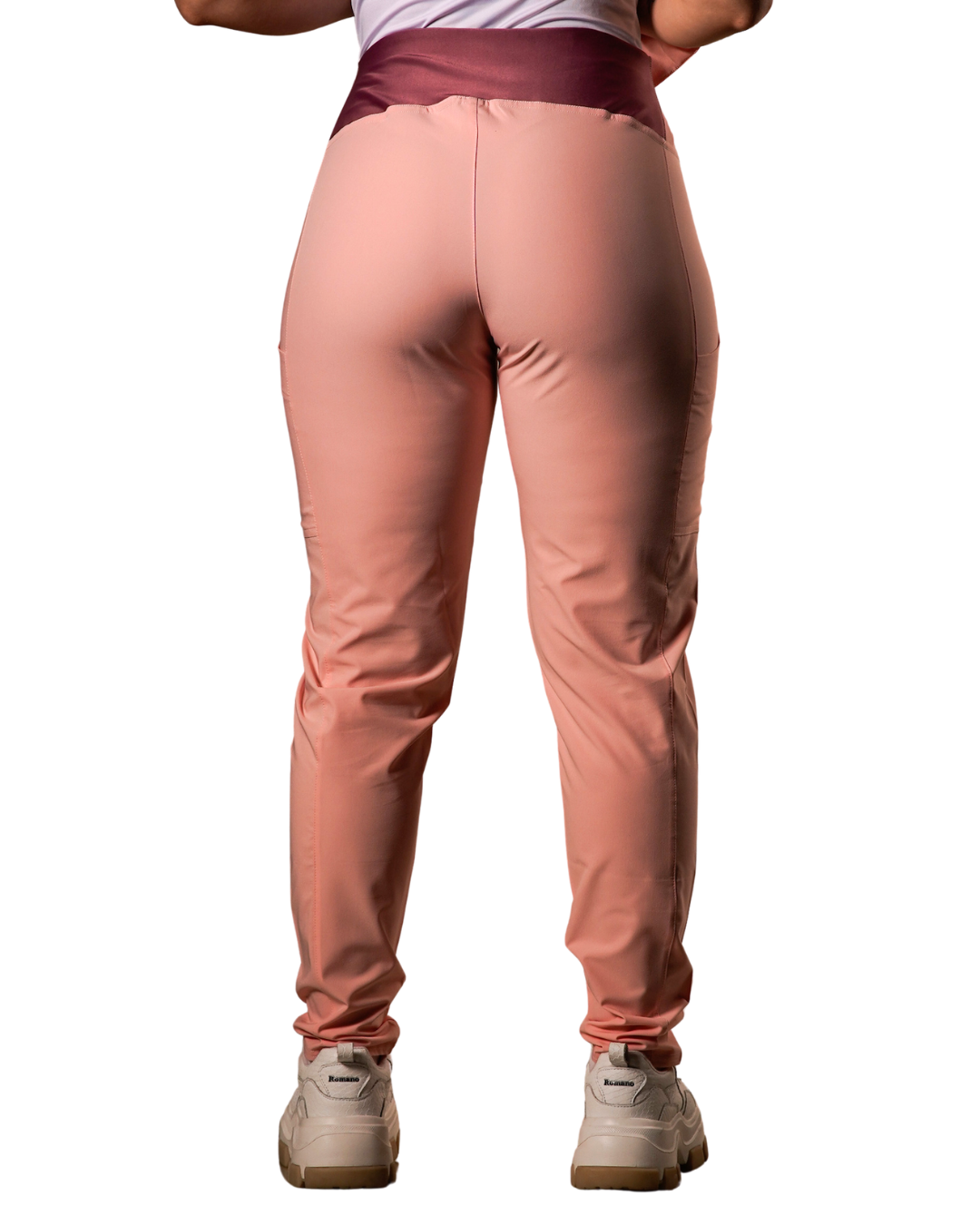Pantalón clínico mujer Valere Flex 5022, vista trasera - Uniformes Clínicos Sami