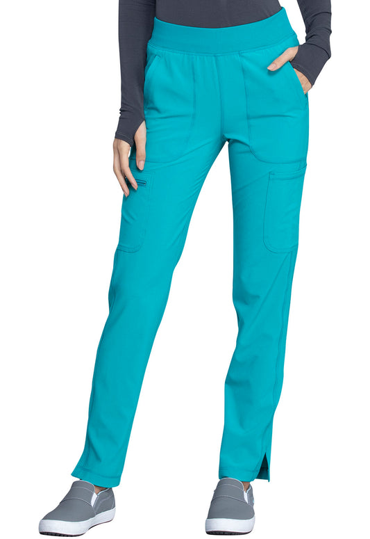 Pantalón clínico mujer verde Cherokee Infinity CK065a TLPS Legacy - Uniformes Clínicos Sami