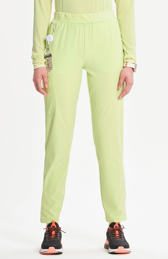 Pantalón clínico mujer verde Cherokee Infinity IN120a Energy GNEN - Uniformes Clínicos Sami