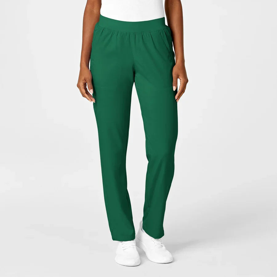 Pantalón clínico Mujer 5419A Wonderwink Pro, color Verde - Uniformes Clínicos Sami