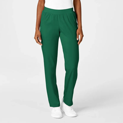 Pantalón clínico Mujer 5419A Wonderwink Pro, color Verde - Uniformes Clínicos Sami