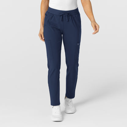 Pantalón clínico mujer WonderWink 5045, detalle 10 - Uniformes Clínicos Sami