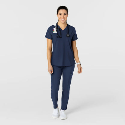 Pantalón clínico mujer WonderWink 5045, detalle 2 - Uniformes Clínicos Sami