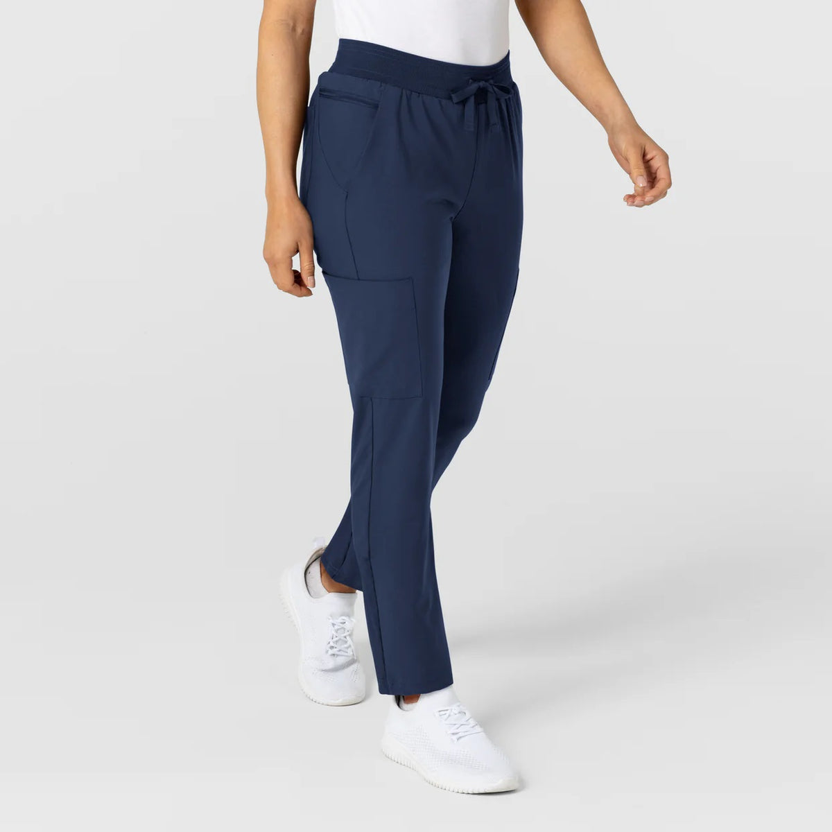 Pantalón clínico mujer WonderWink 5045, detalle 3 - Uniformes Clínicos Sami