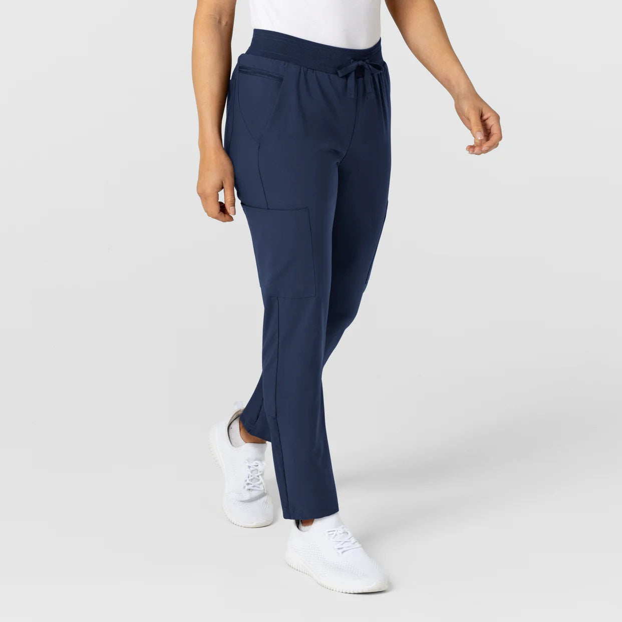 Pantalón clínico mujer WonderWink 5045, detalle 3 - Uniformes Clínicos Sami