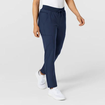 Pantalón clínico mujer WonderWink 5045, detalle 3 - Uniformes Clínicos Sami