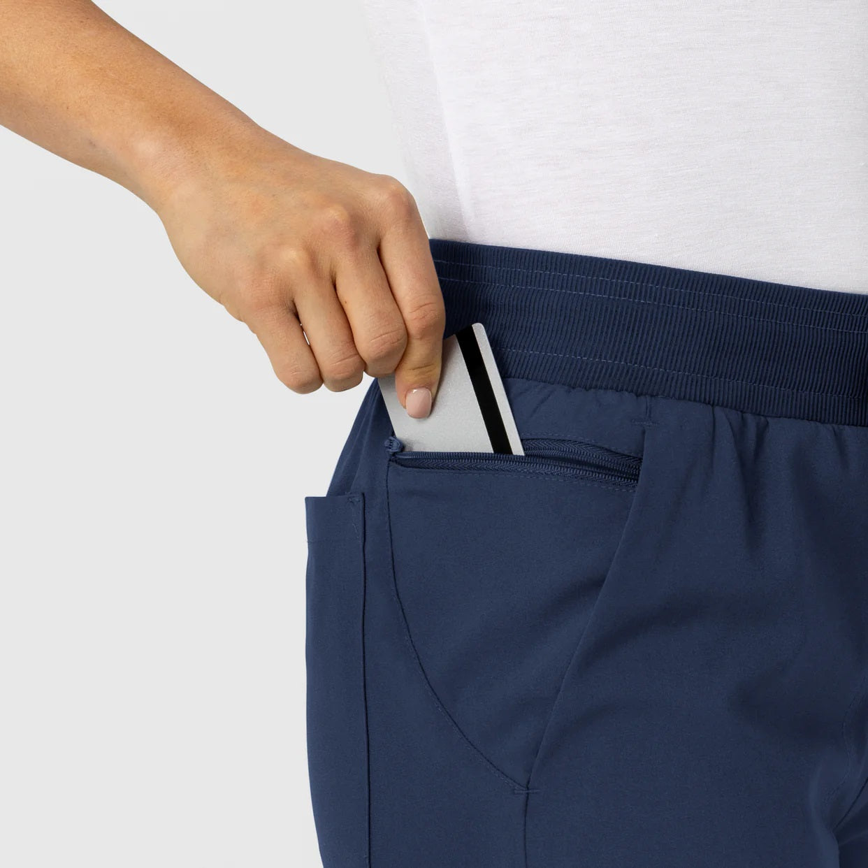 Pantalón clínico mujer WonderWink 5045, detalle 4 - Uniformes Clínicos Sami