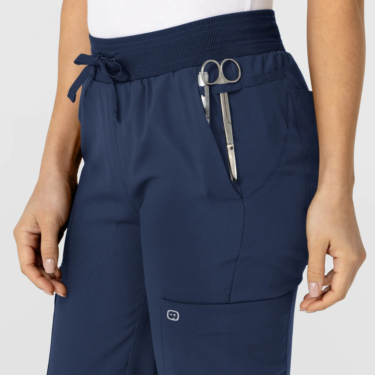 Pantalón clínico mujer WonderWink 5045, detalle 5 - Uniformes Clínicos Sami