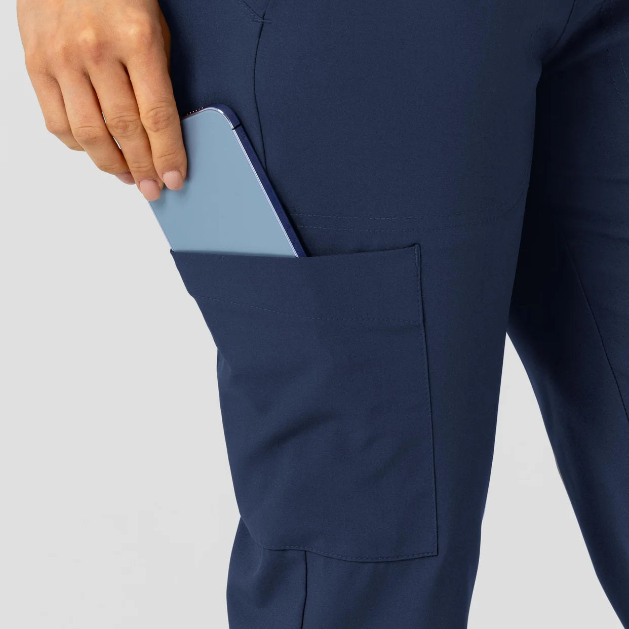Pantalón clínico mujer WonderWink 5045, detalle 6 - Uniformes Clínicos Sami