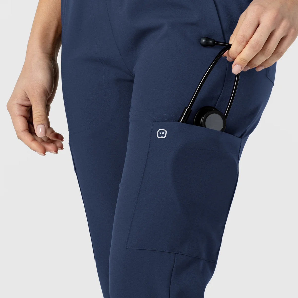 Pantalón clínico mujer WonderWink 5045, detalle 7 - Uniformes Clínicos Sami